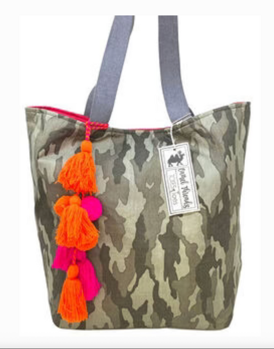 Roxy Camo Tote