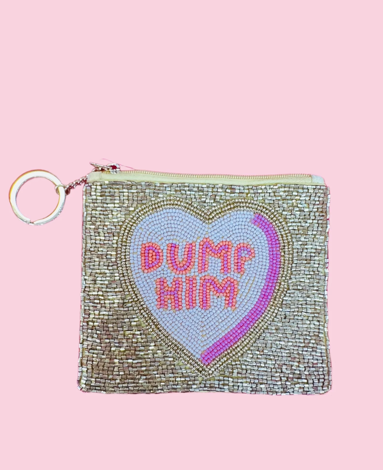 Dump Him Coin Purse