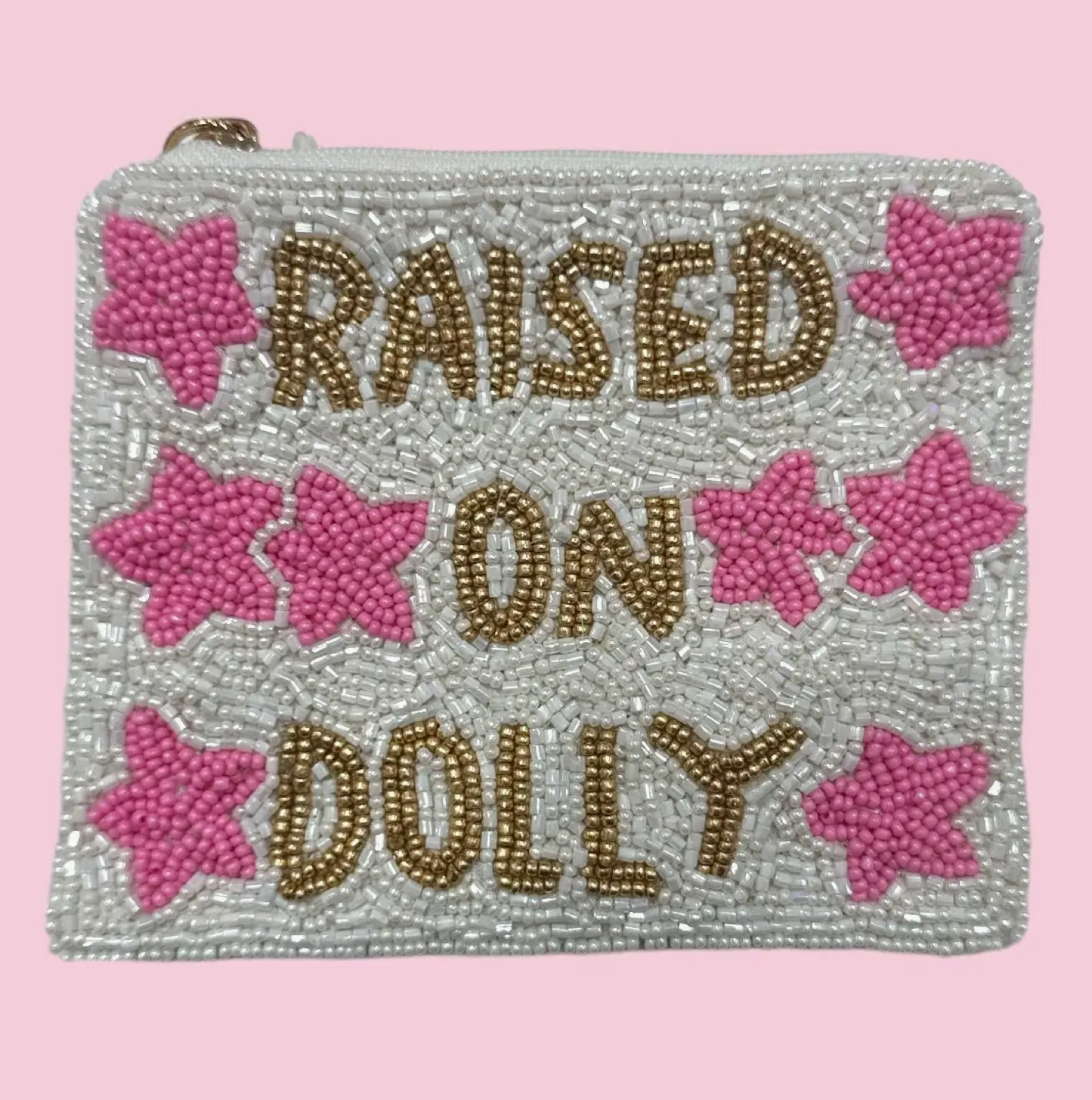 Raised on Dolly Coin Purse