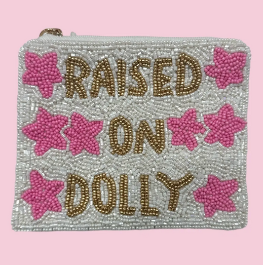 Raised on Dolly Coin Purse