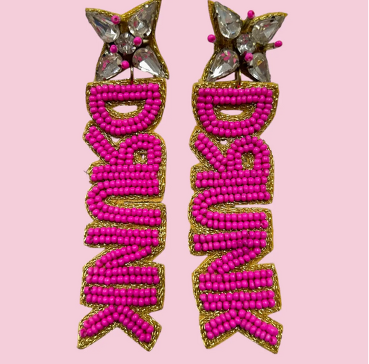 DRUNK EARRINGS