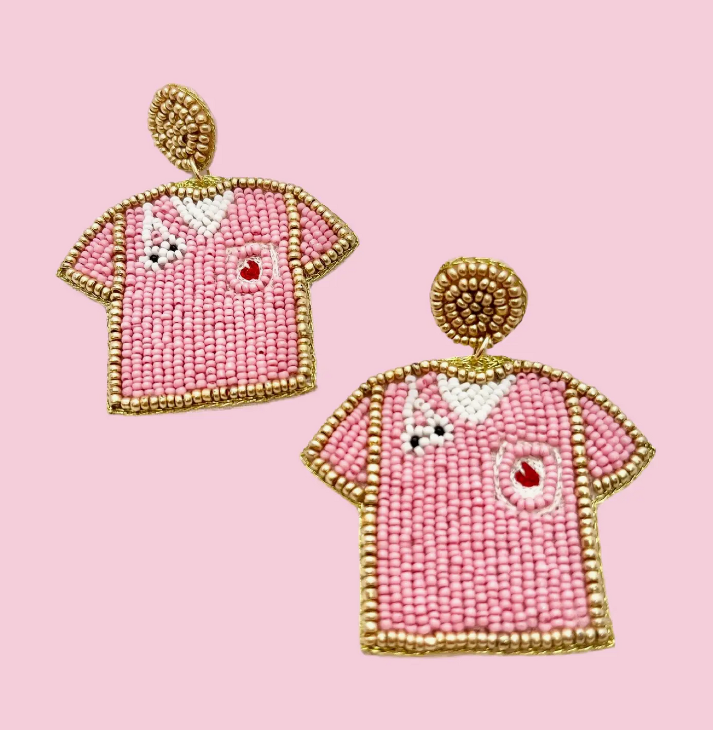 SCRUBS BEADED EARRINGS