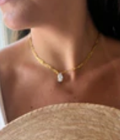 Stef Marquise Pendant