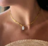 Stef Marquise Pendant