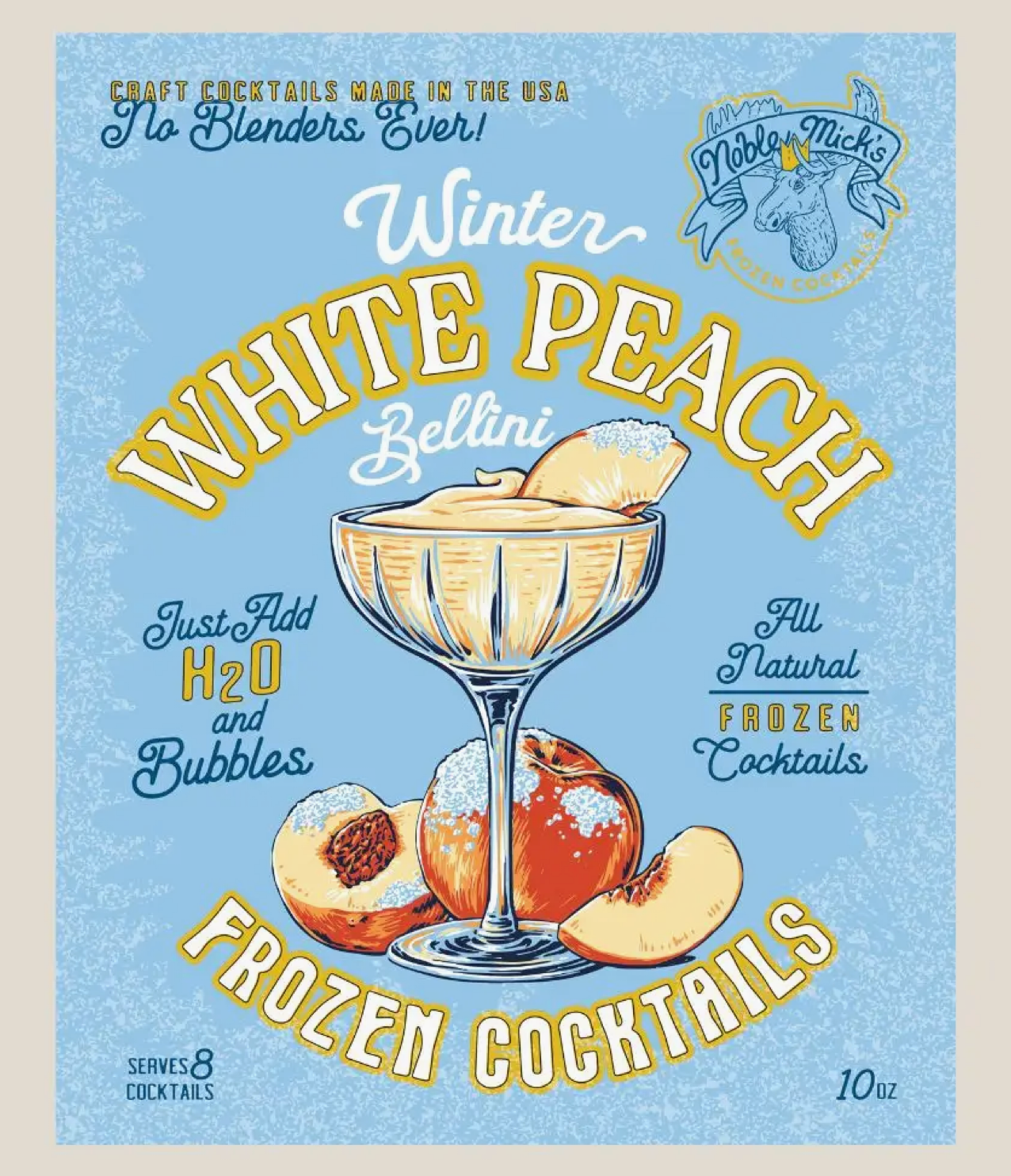 Seasonal Frozen Cocktail Mix