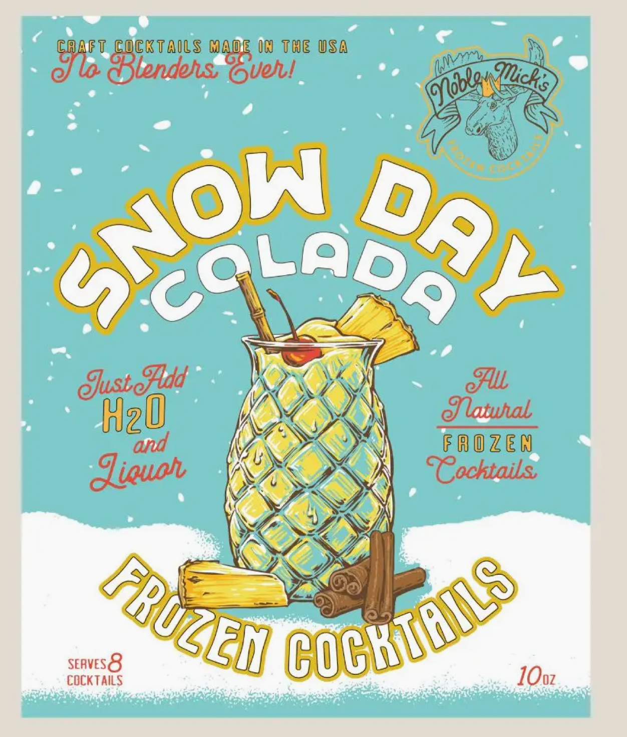 Seasonal Frozen Cocktail Mix