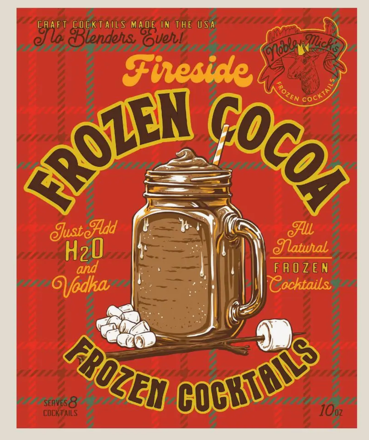 Seasonal Frozen Cocktail Mix