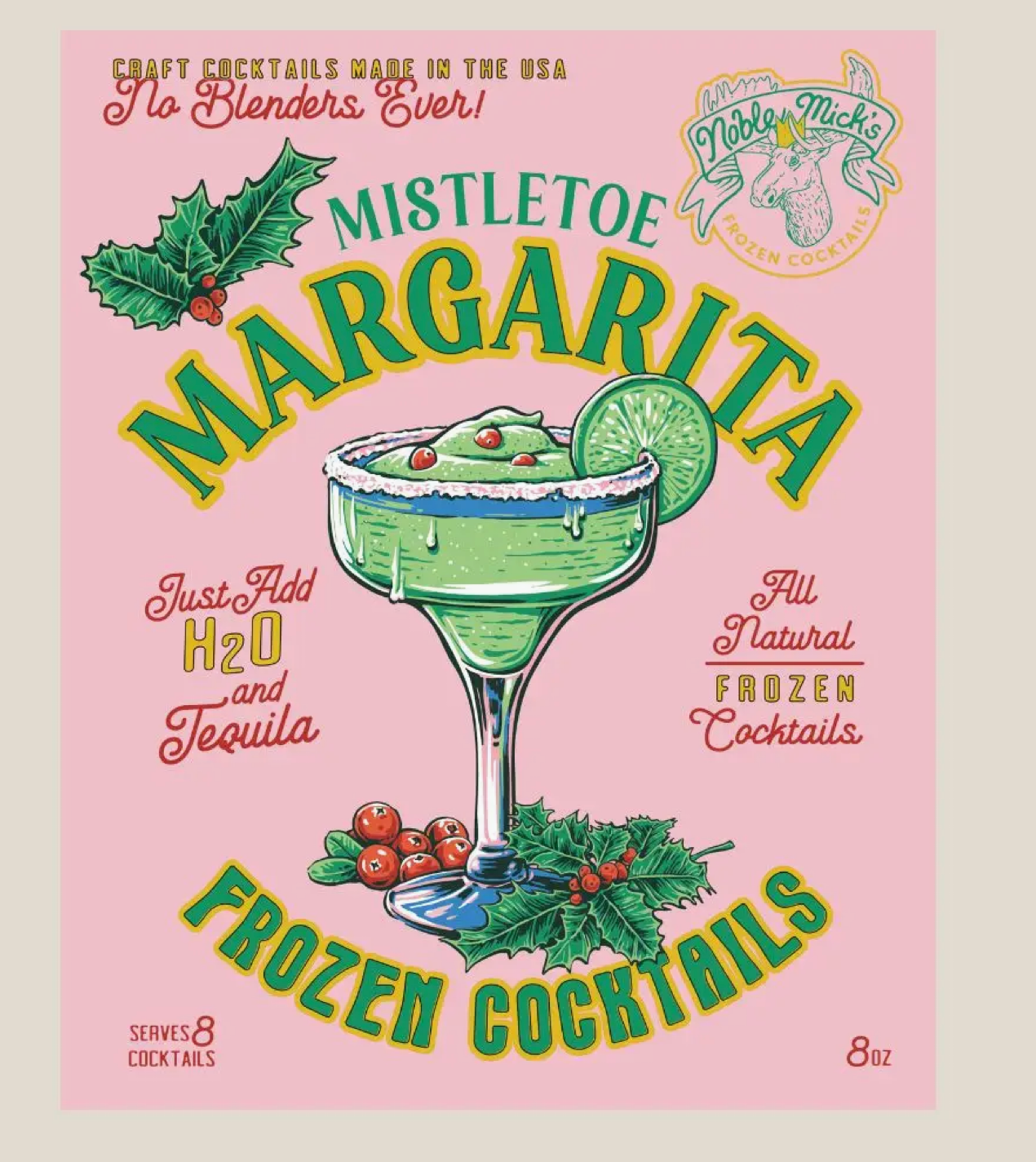 Seasonal Frozen Cocktail Mix