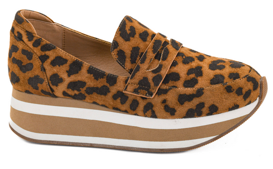 Sheesh Leopard Shoes