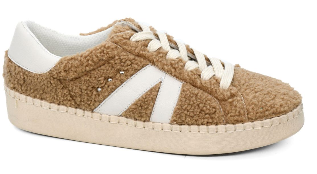 No Chaser-Camel Shearling