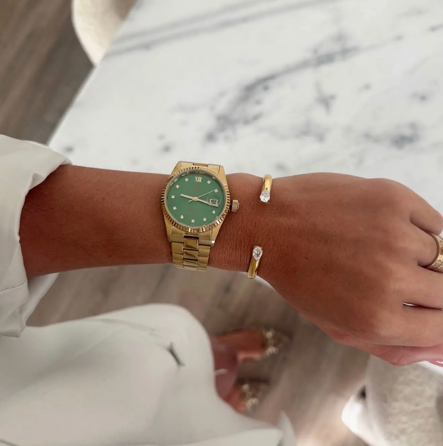 Whitney Gold Bracelet