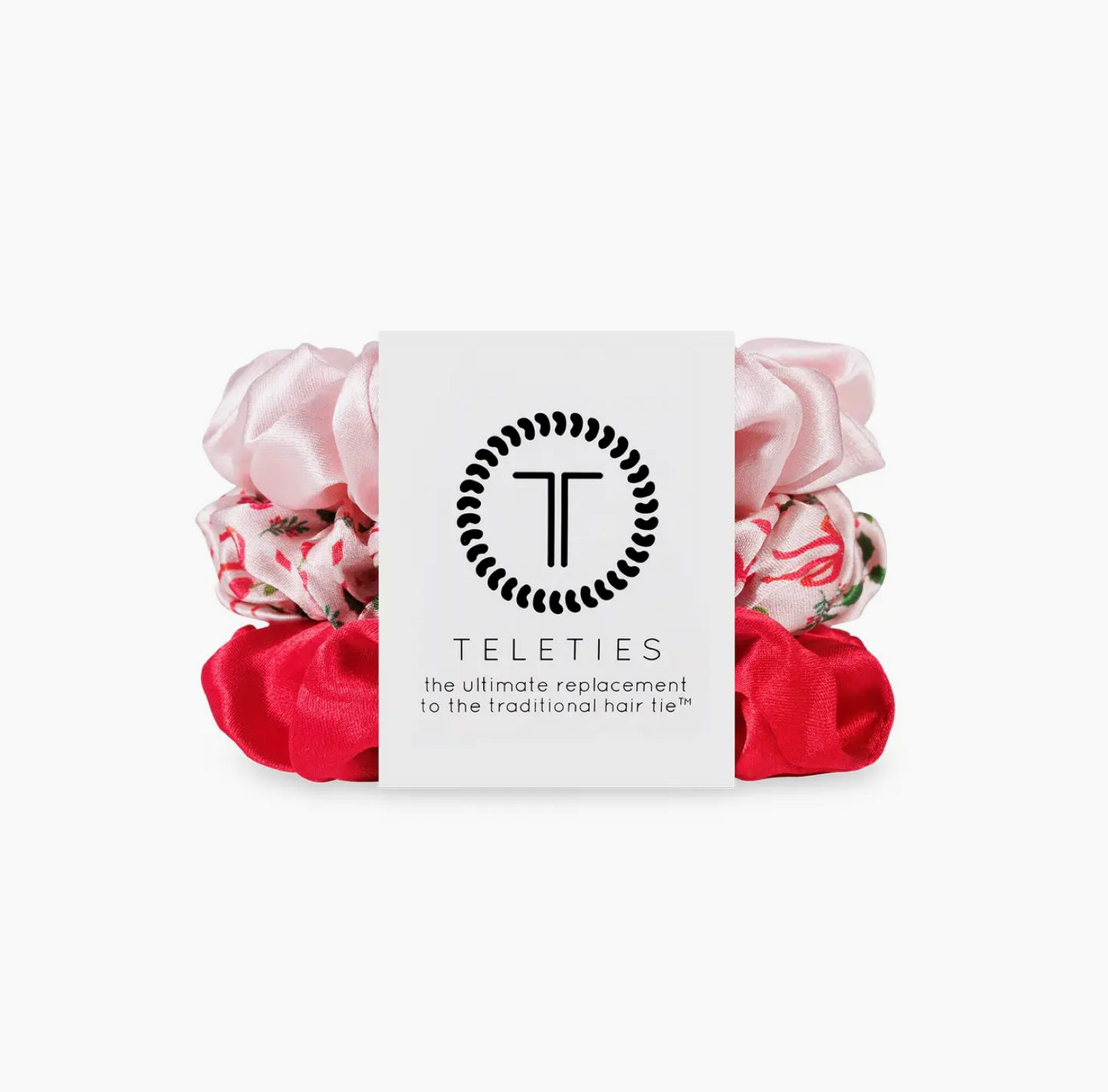 Blushmas Large Silk Scrunchies