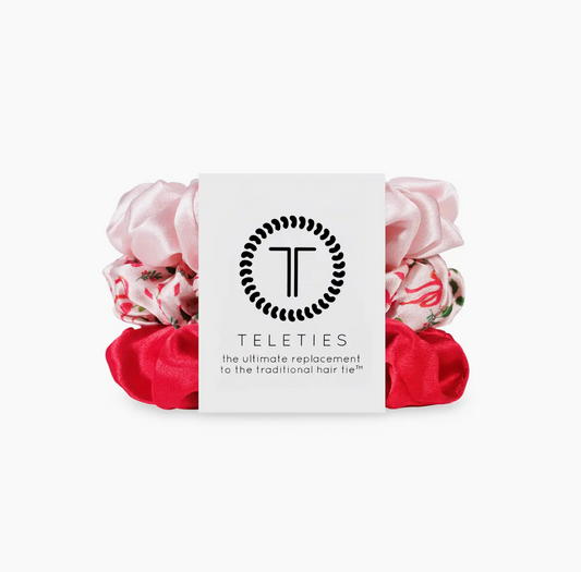 Blushmas Large Silk Scrunchies