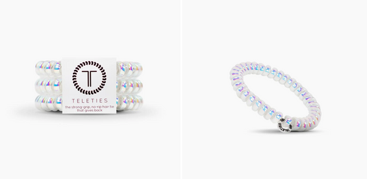 Peppermint Small Hair Ties