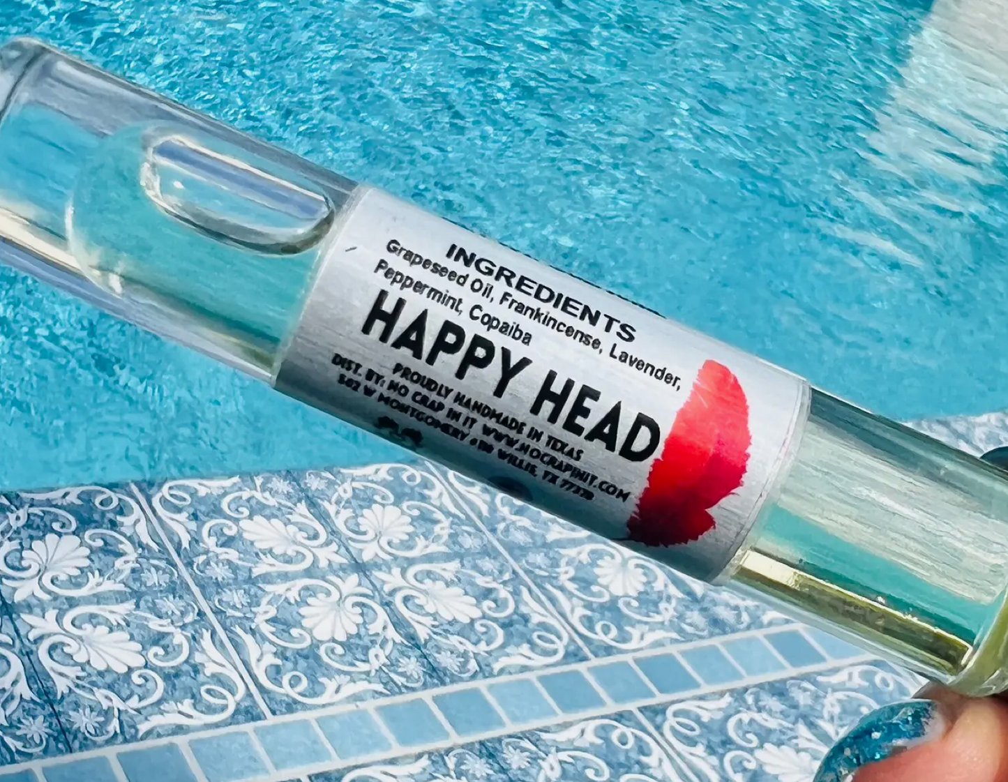 No Crap in It! Botanical Rollers