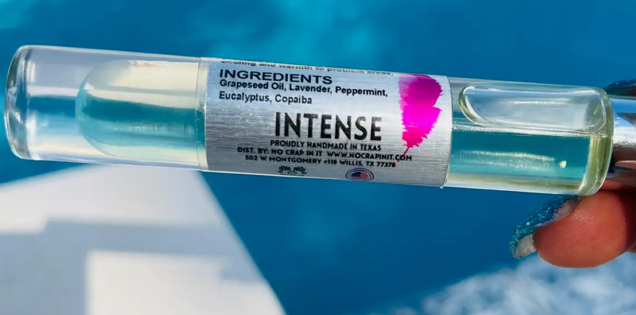 No Crap in It! Botanical Rollers