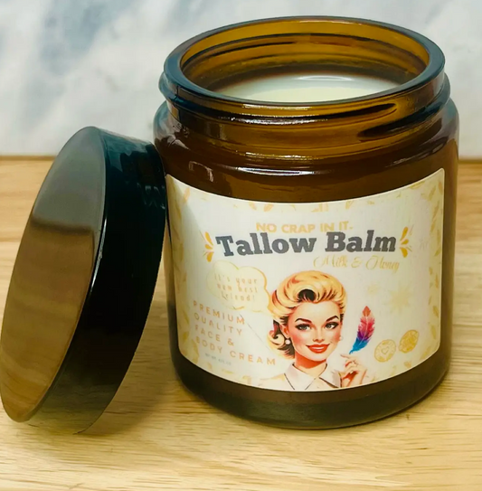 Tallow Balm-Milk & Honey