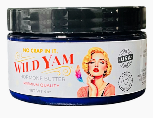 Wild Yam Hormone Butter