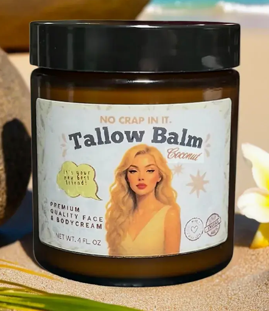 Tallow Balm-Coconut