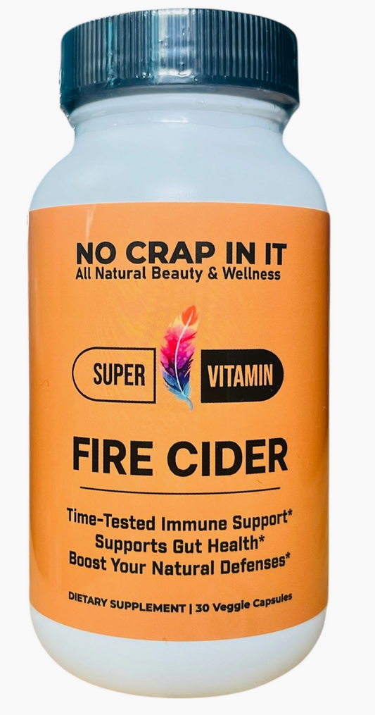 Fire Cider Vitamins