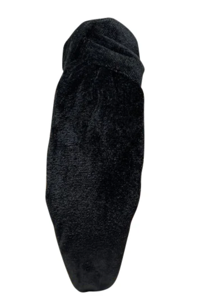 Black Velvet Headband