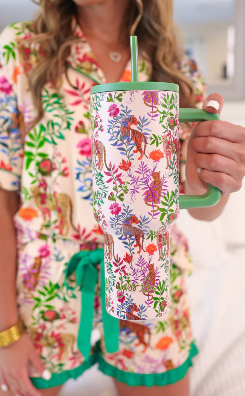 Jungle Oasis Tumbler