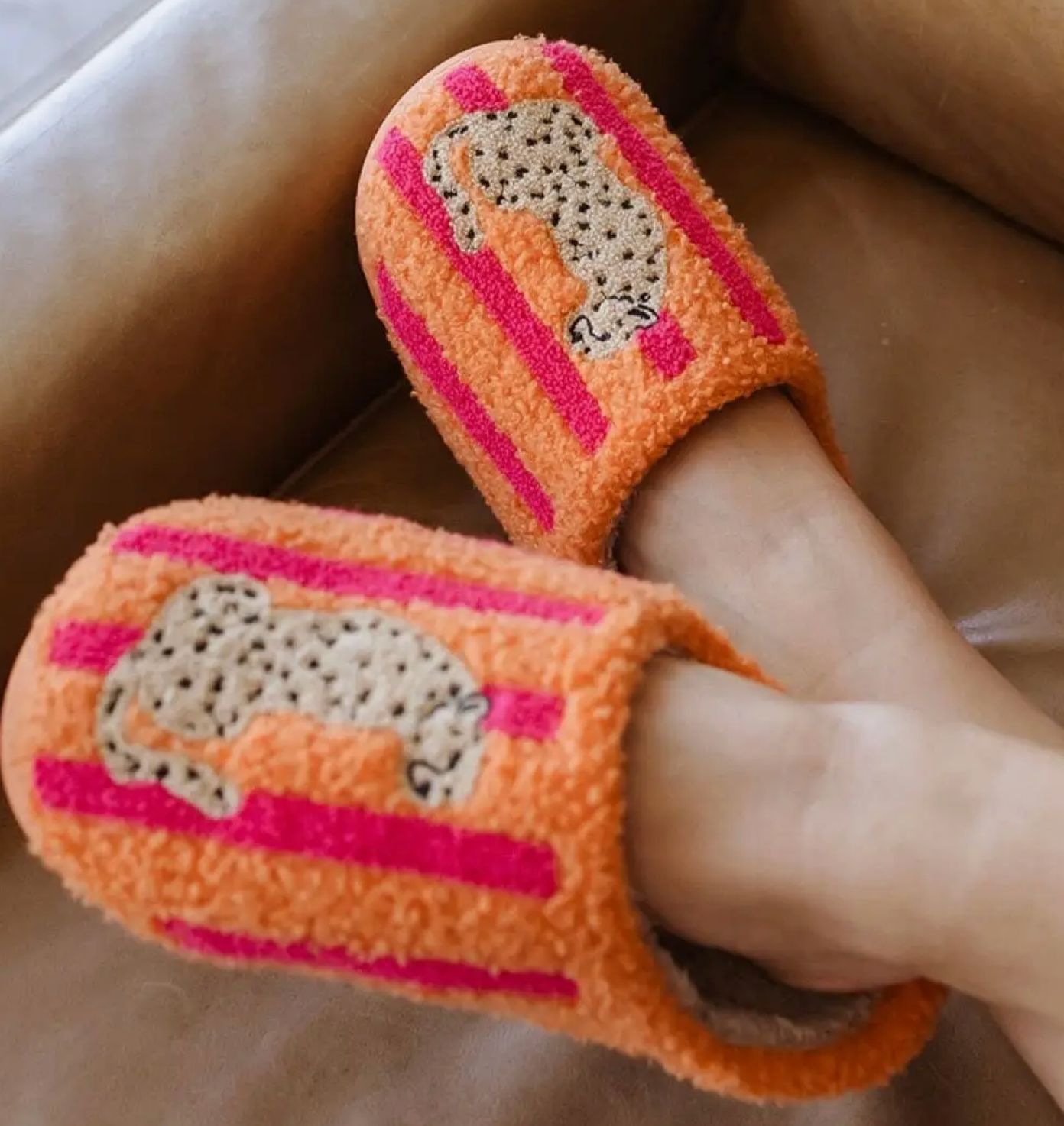 Jungle Wild Slippers