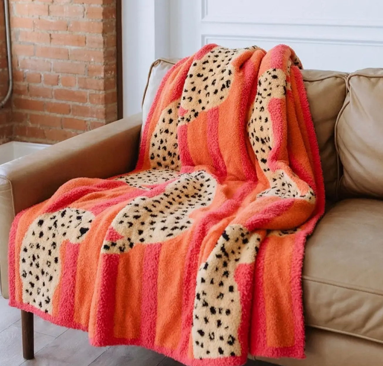 Jungle Wild Blanket