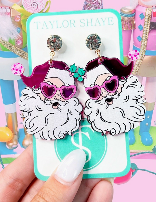 Santa At The Disco Earrings