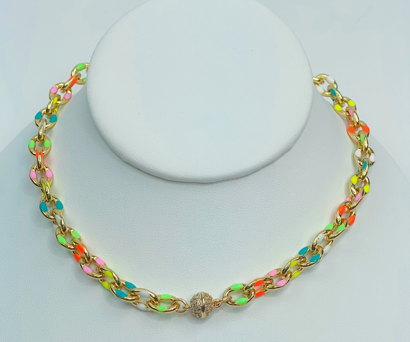 Ezzy Choker Rainbow