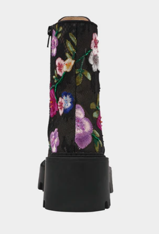 Betsey Johnson Polli Floral Boots