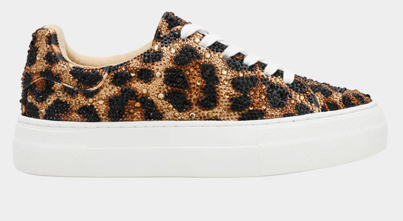 Betsey Johnson Sidny Leopard