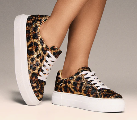 Betsey Johnson Sidny Leopard