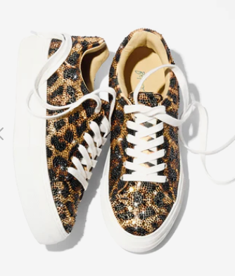 Betsey Johnson Sidny Leopard