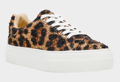 Betsey Johnson Sidny Leopard