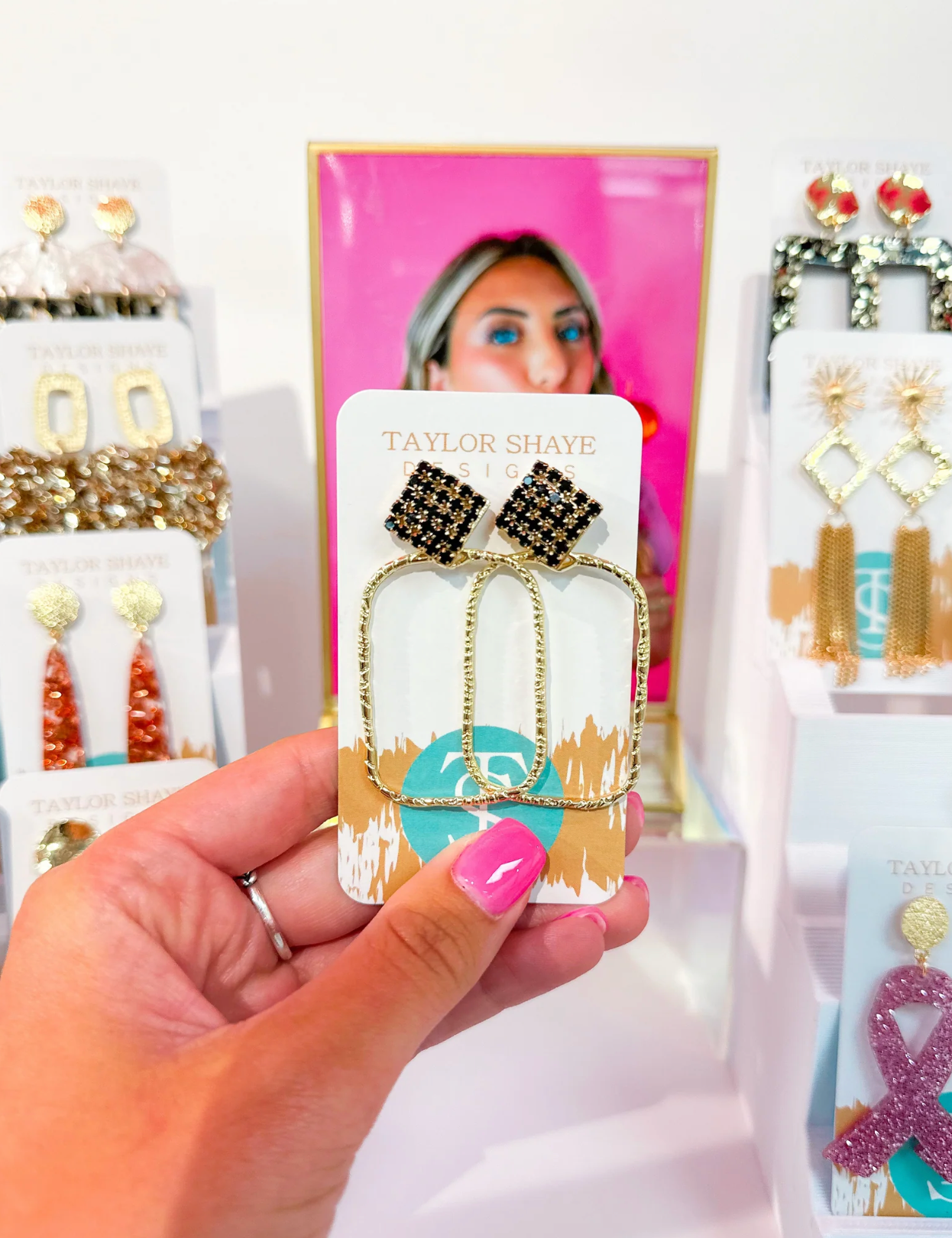 Fall Jessie Hoops Rectangle