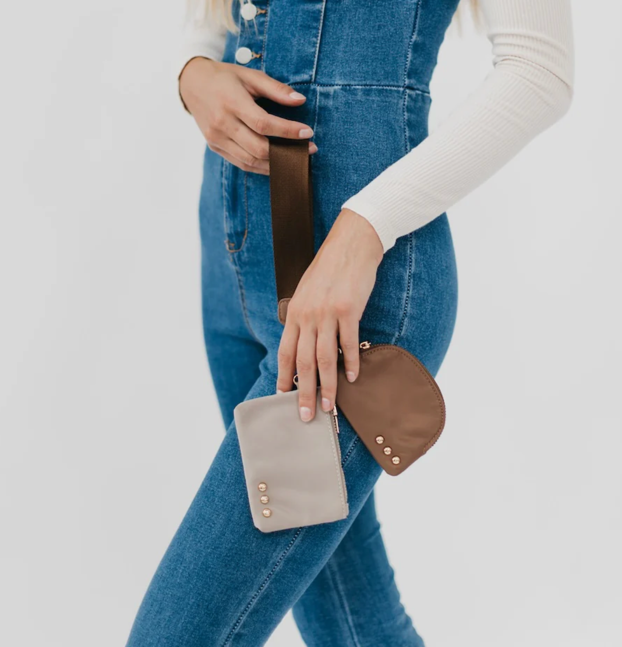 Dolly Dual Pouch Wristlet