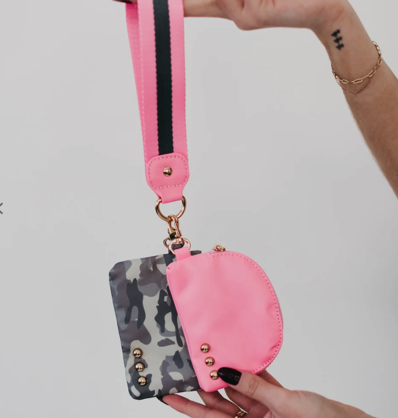 Dolly Dual Pouch Wristlet