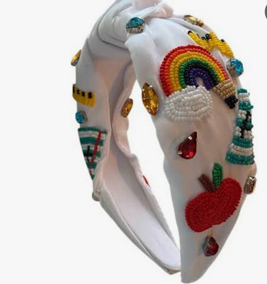Back To School Headband