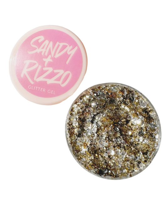 Disco Ball Glitter Gel