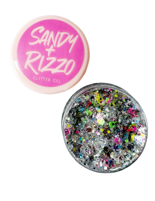 Neon Disco Glitter Gel