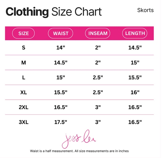 Bubblegum Checkered Skort