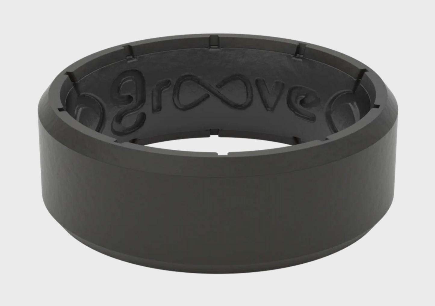 Edge Men's Silicone Ring
