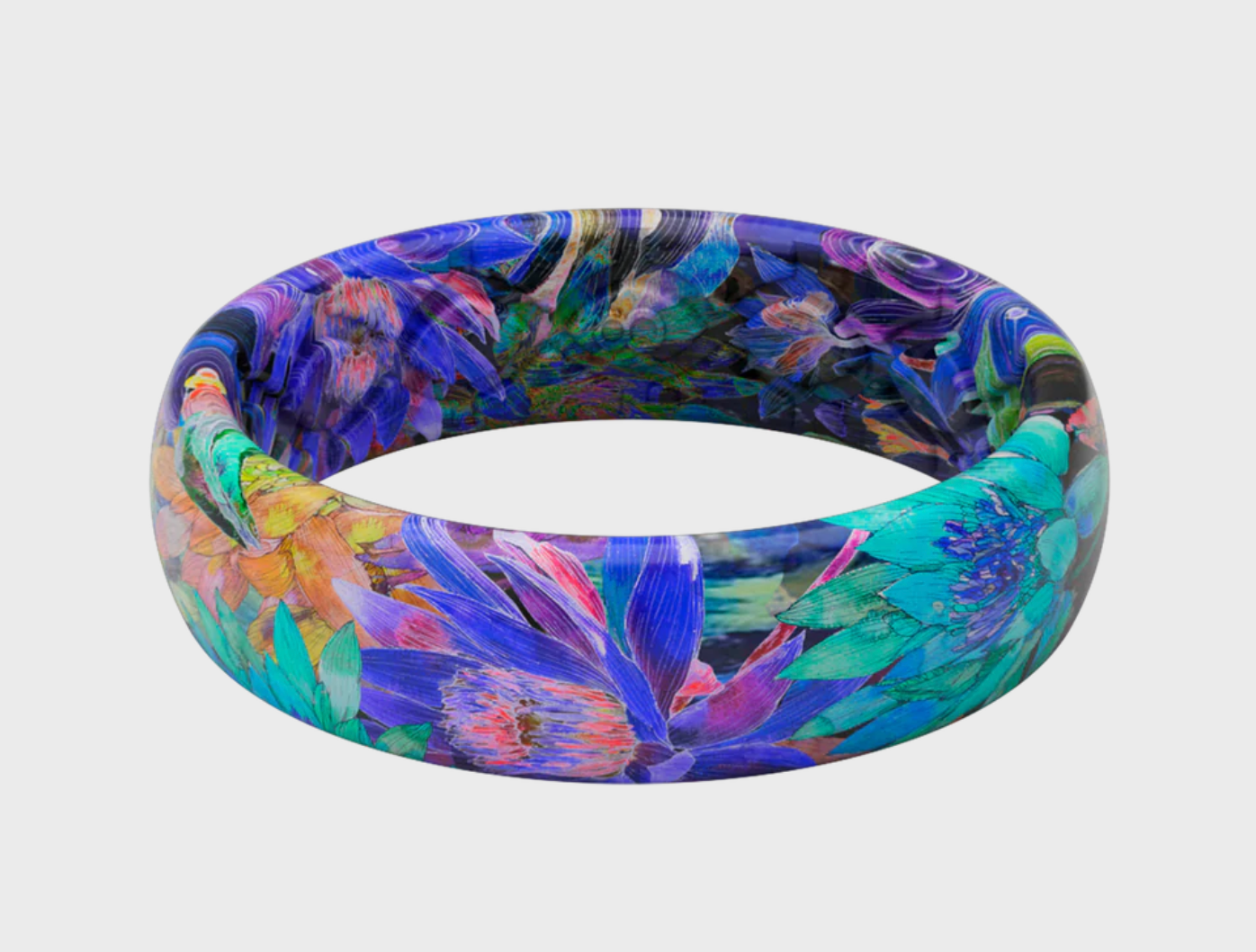 Thin Aspire Women's Silicone Ring