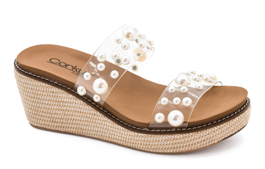 "Look Who's Here" Wedge Sandal