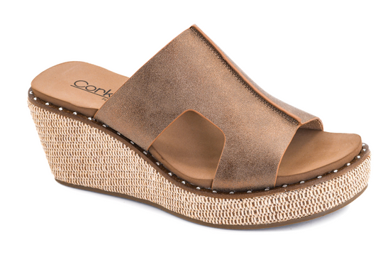 Kiss-N-Tell Wedge Sandal