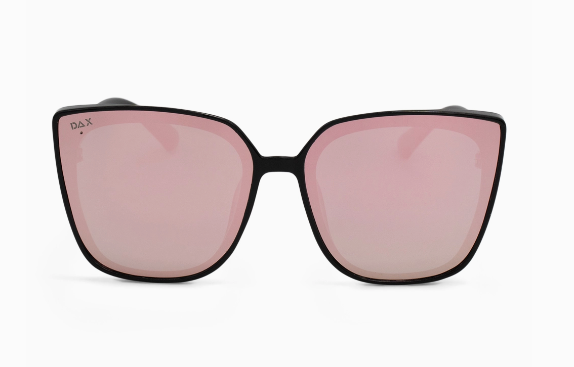 LUX - Women's Polarized Oversized Cat Eye Sunglasses
