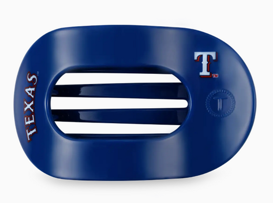 Texas Rangers Small Flat Round Clip