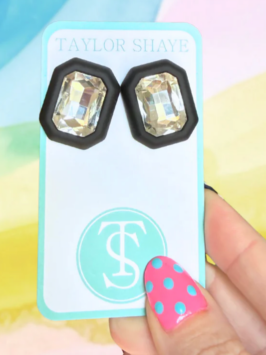 May Crystal Stud Earrings