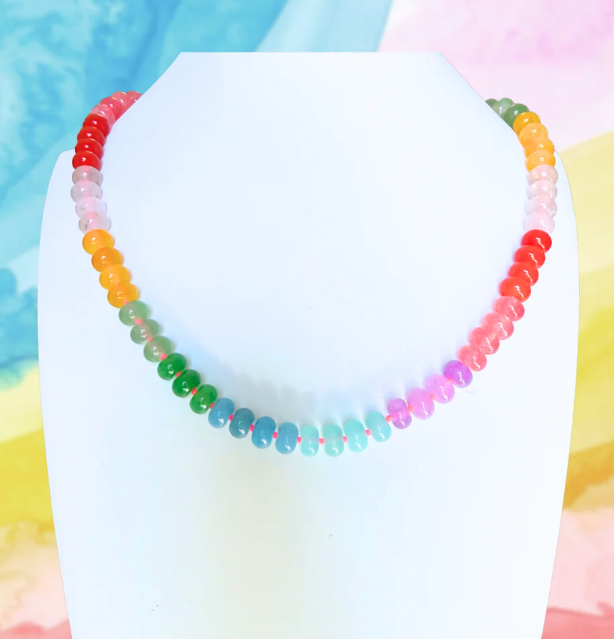 Jordan Rainbow Necklace